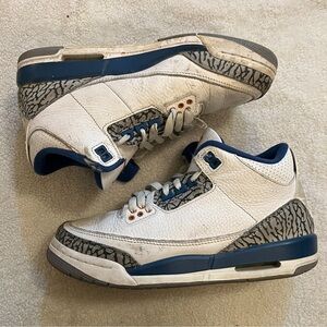 Jordan Retro 3 Washington Wizards